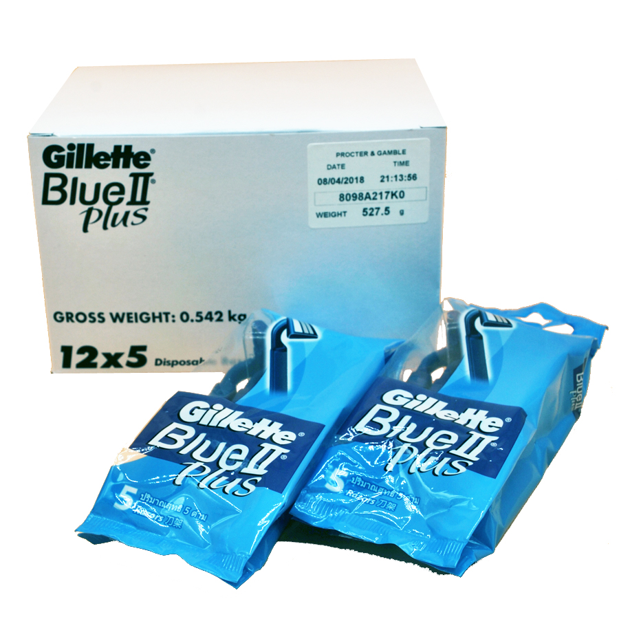 AA20 Gillette 吉利 Blue II plus