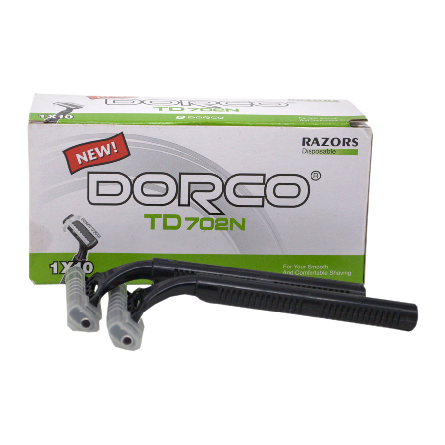 AB20 Dorco 韓國雙刀片安全刮鬍刀