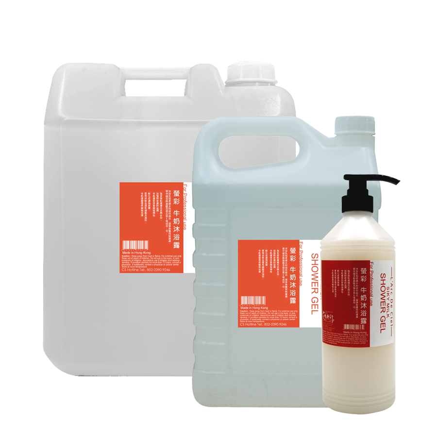 牛奶沐浴露(1000ml)(4500ml)(18L)