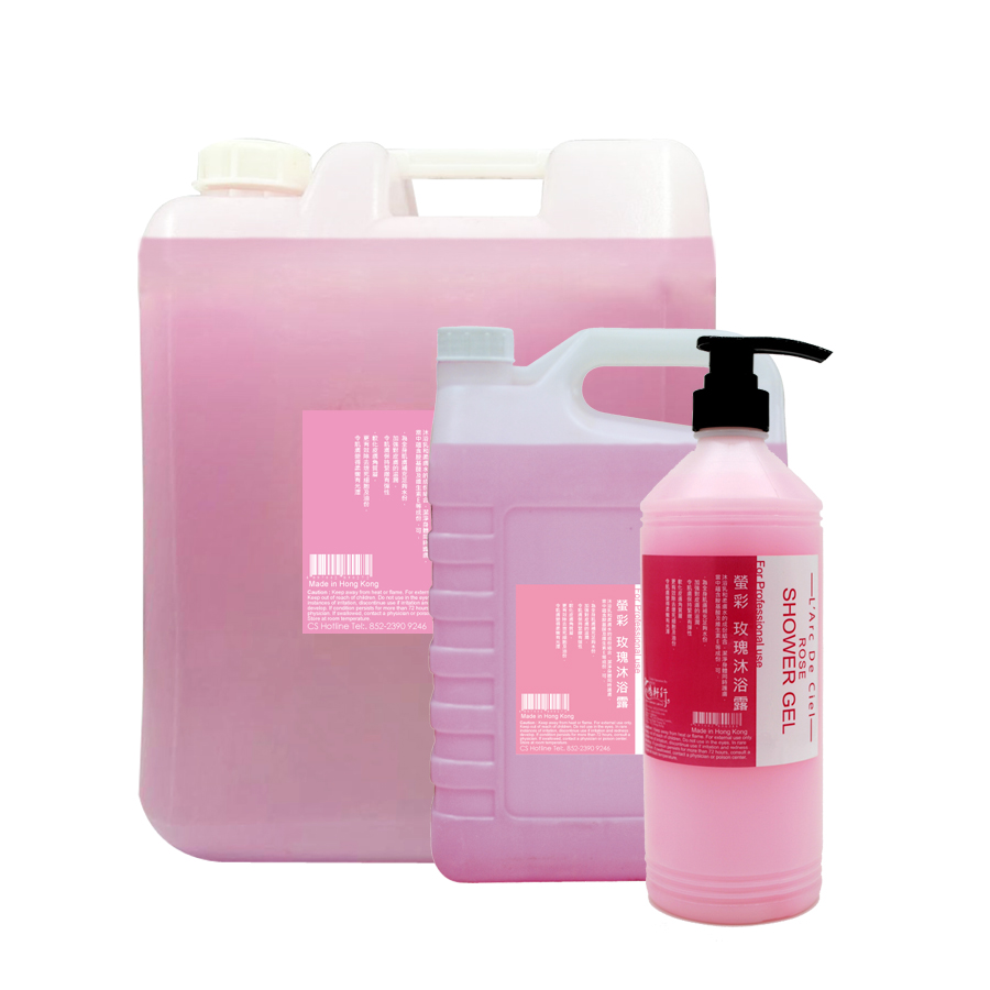 玫瑰沐浴露(1000ml)(4500ml)(18L)