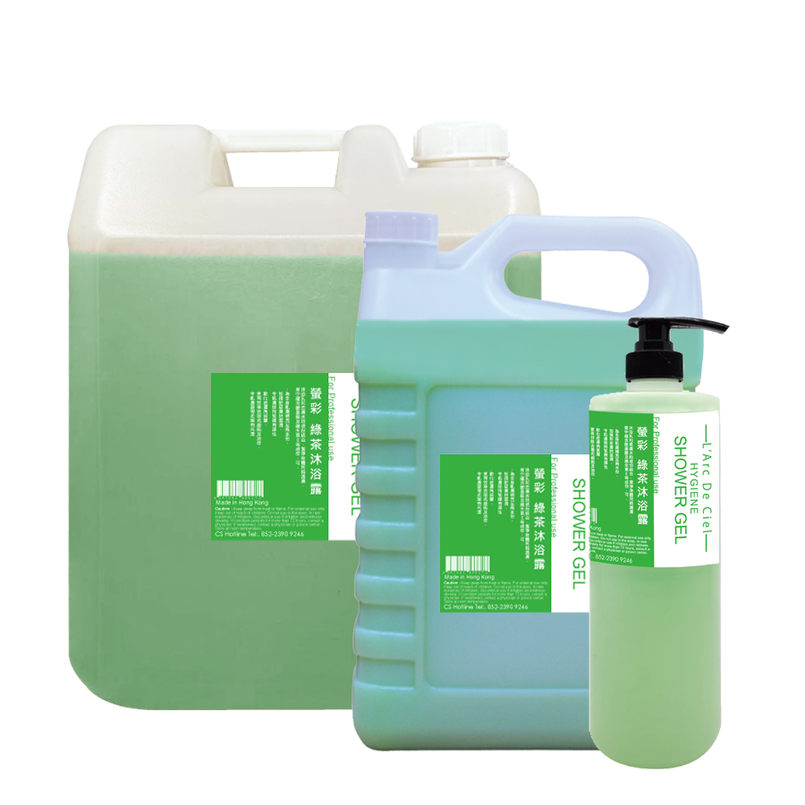 綠茶沐浴露(1000ml)(4500ml)(18L)