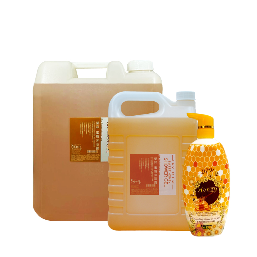 蜜糖沐浴露(1000ml)(4500ml)(18L)