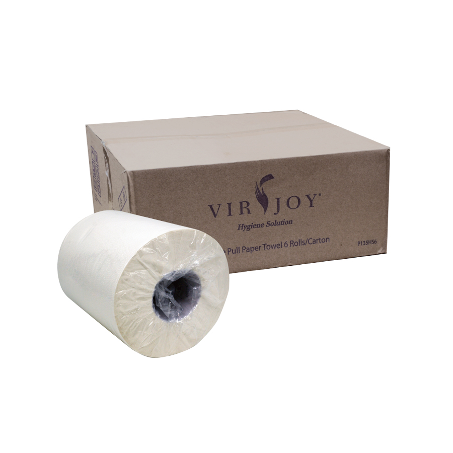 P135HS6 Virjoy  唯潔雅中心抽取式抺手紙