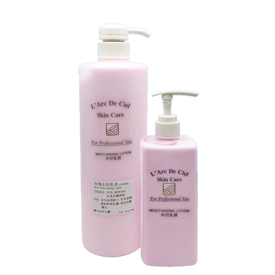玫瑰保濕水份身體乳液(1000ml)(350ml)