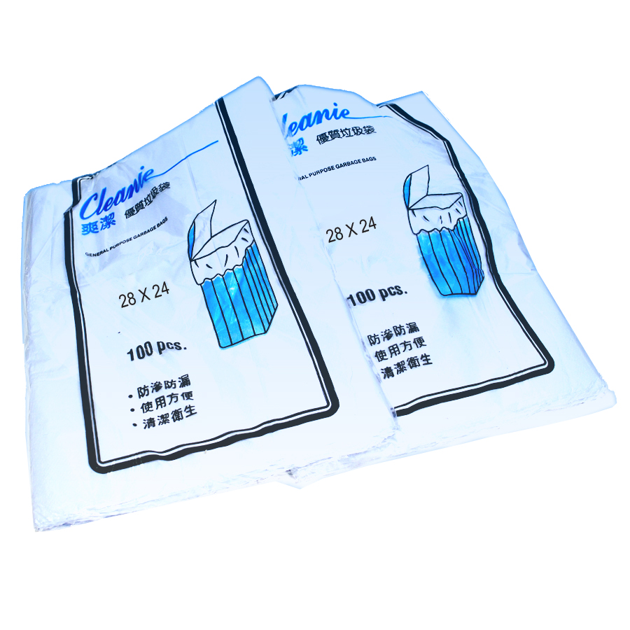 AC22 爽潔 28吋 X 24吋 白色垃圾袋