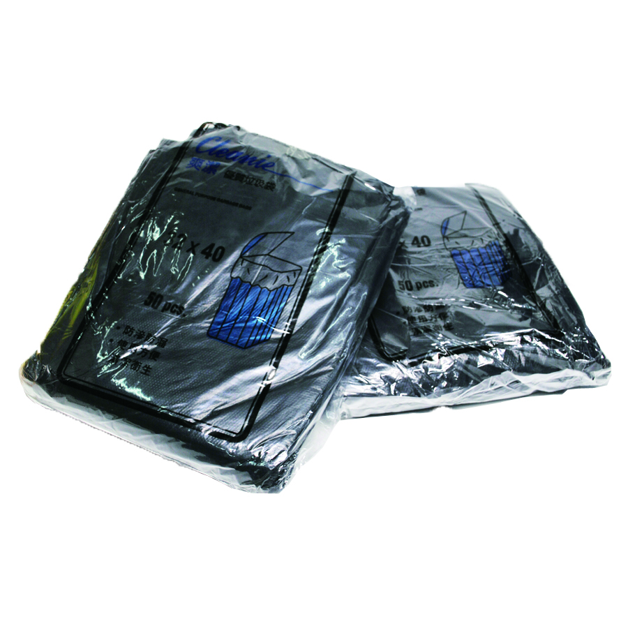 AB23 爽潔 32吋×40吋黑色垃圾袋